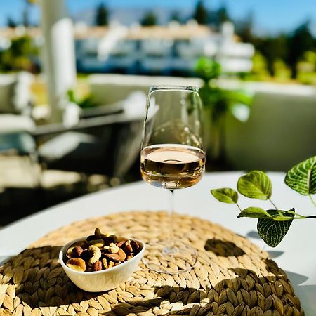 Apartment In Mijas Golf Malaga Bagian luar foto