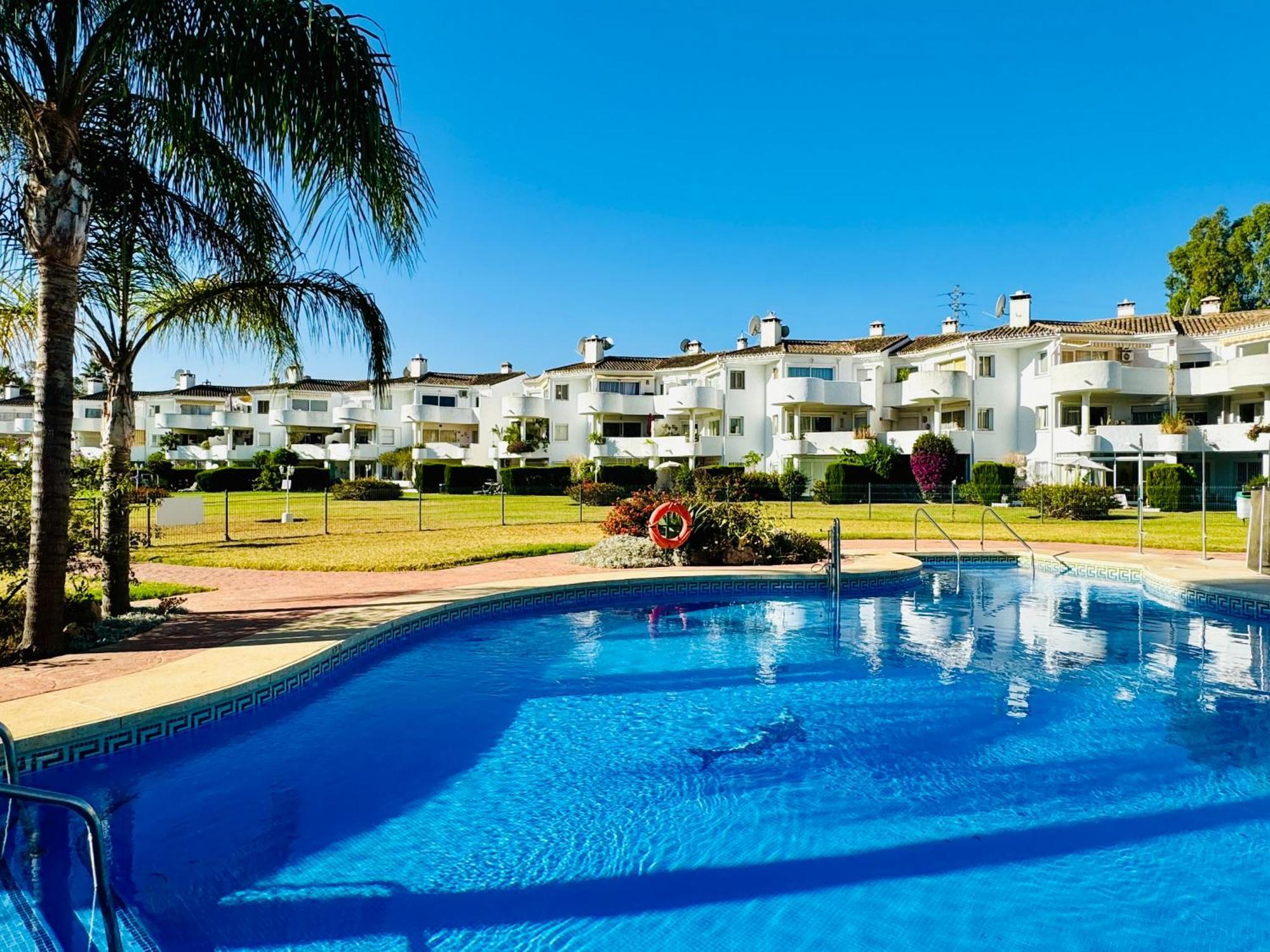 Apartment In Mijas Golf Malaga Bagian luar foto